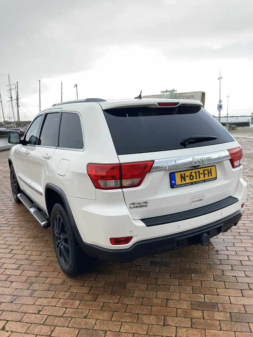 Jeep Grand Cherokee 3.6 Laredo Blanco - 2