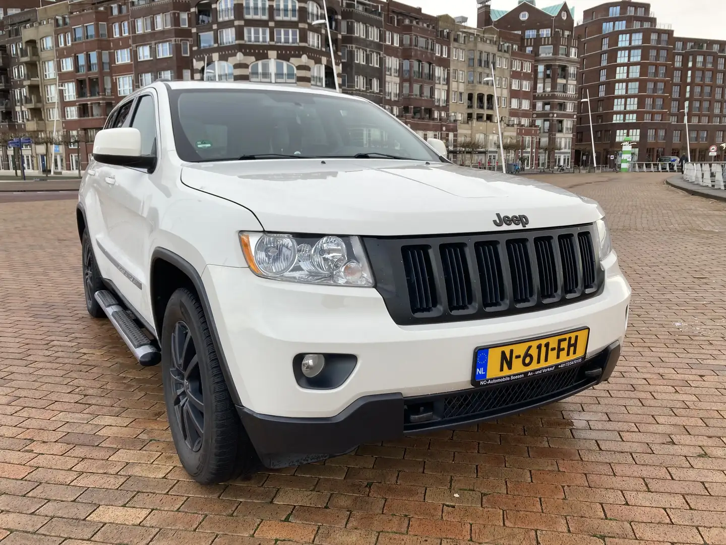 Jeep Grand Cherokee 3.6 Laredo Fehér - 1