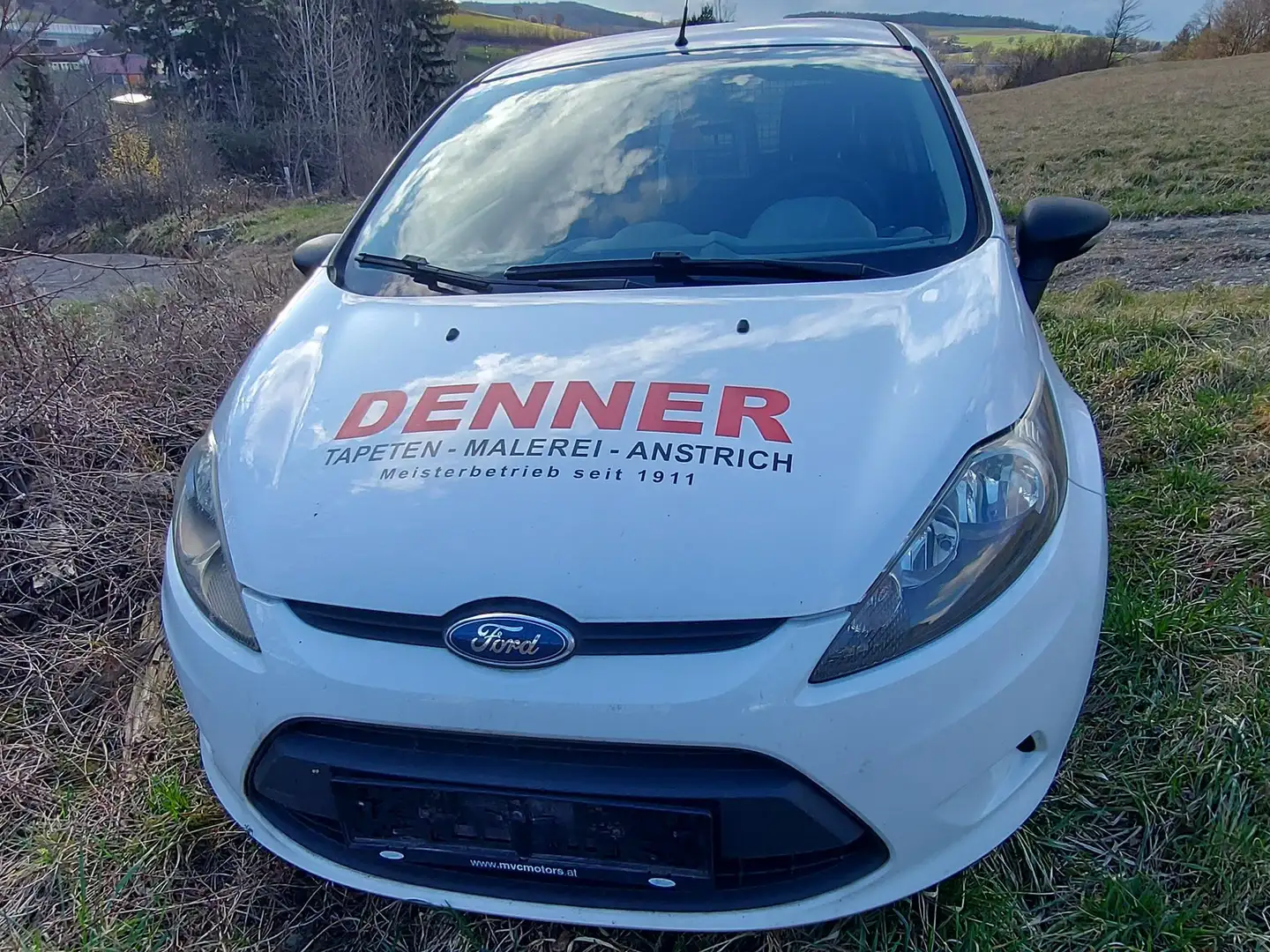 Ford Fiesta Fiesta Ambiente 1,4 TDCi Ambiente Alb - 1