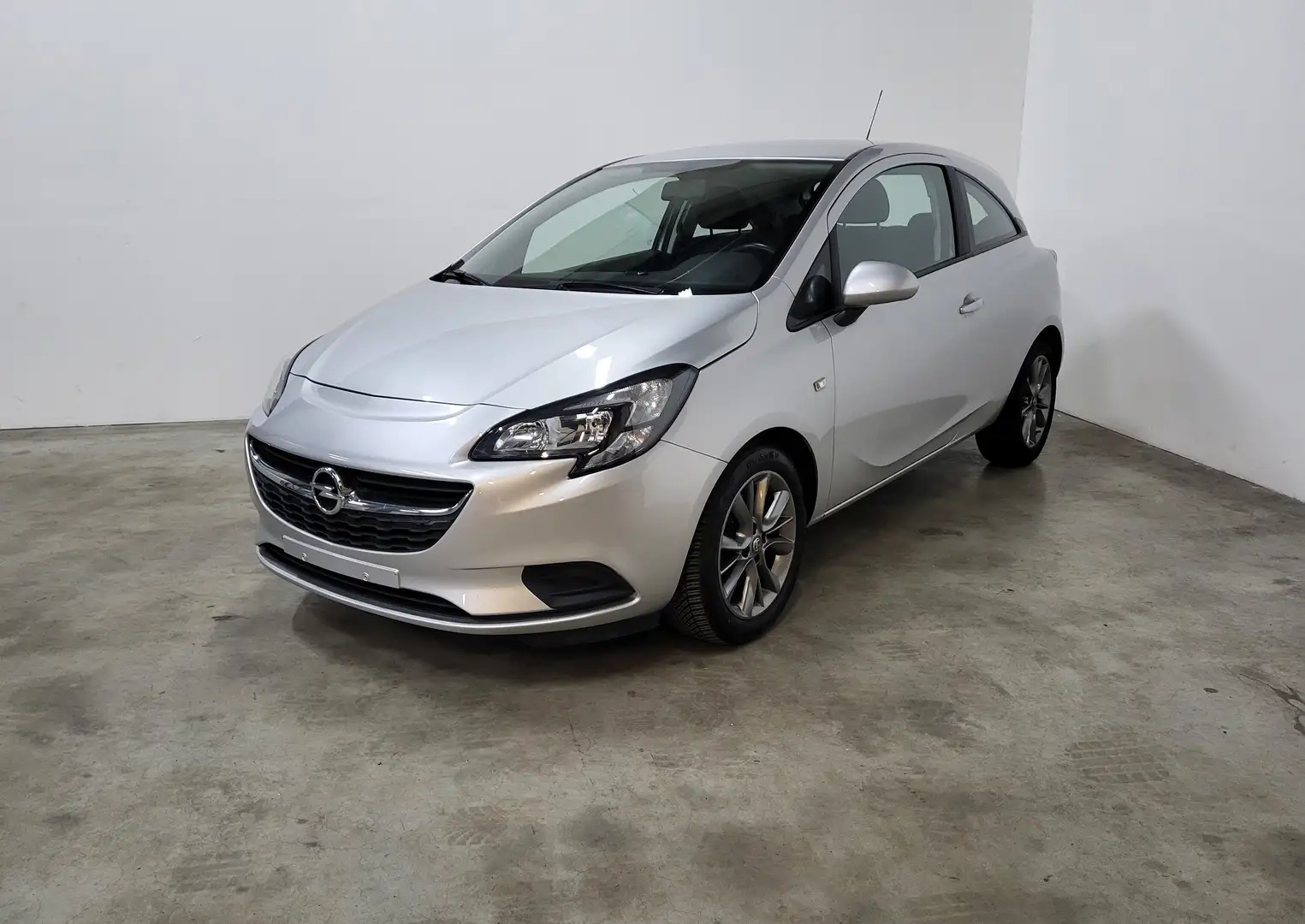 Opel Corsa 1.3 CDTI * RADAR ARR. * BLUETOOTH * ALU * Argent - 2