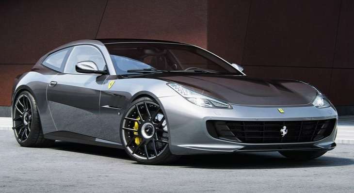 Ferrari GTC4 Lusso V12 - foto 1