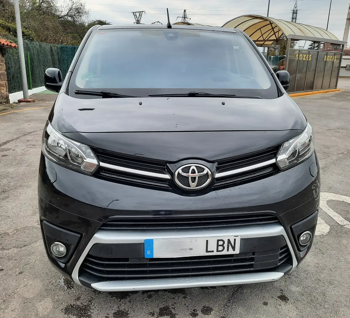Toyota Proace Family Advance (GARANTÍA 10/27) Negro - 1