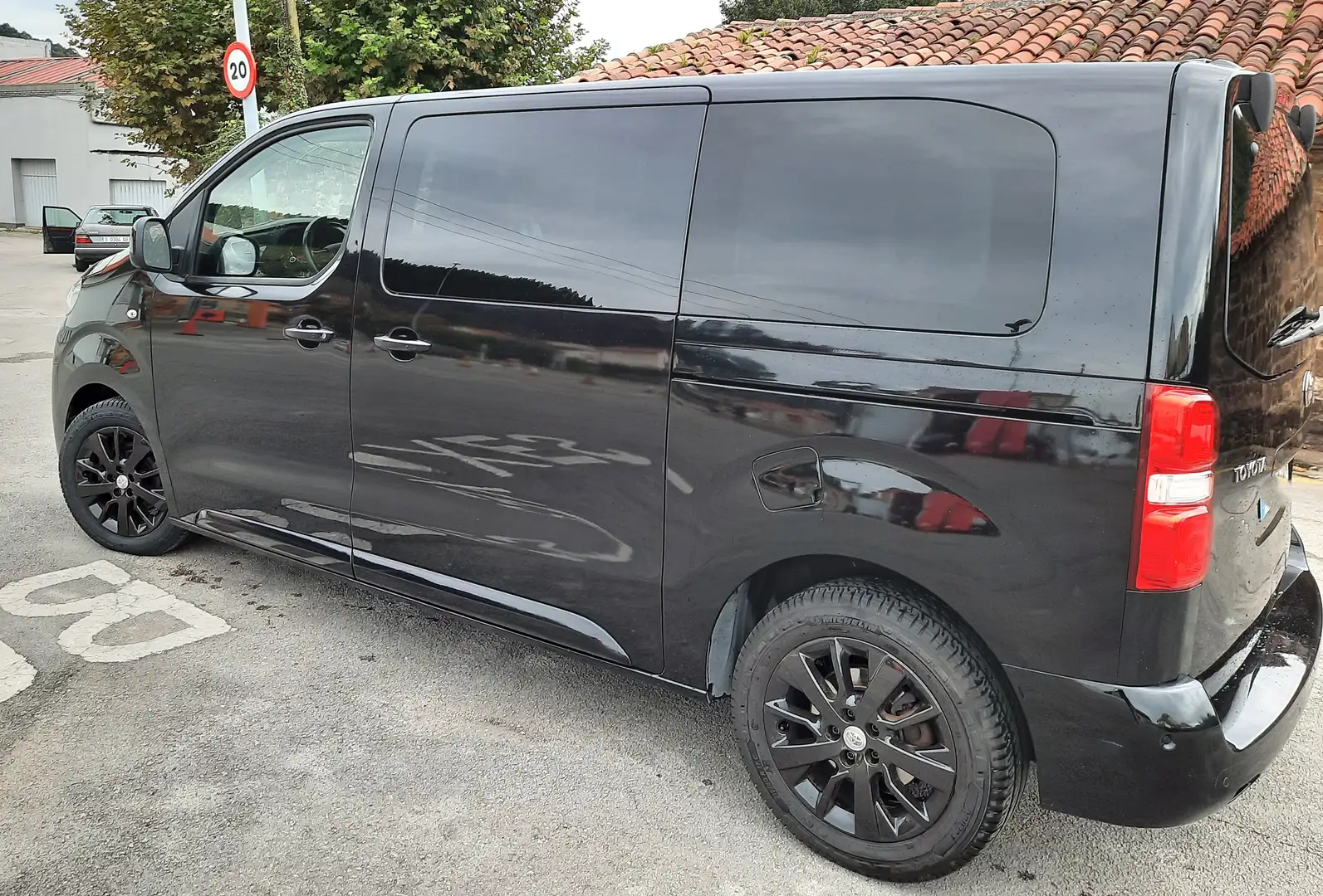 Toyota Proace Family Advance (GARANTÍA 10/27) Negro - 2