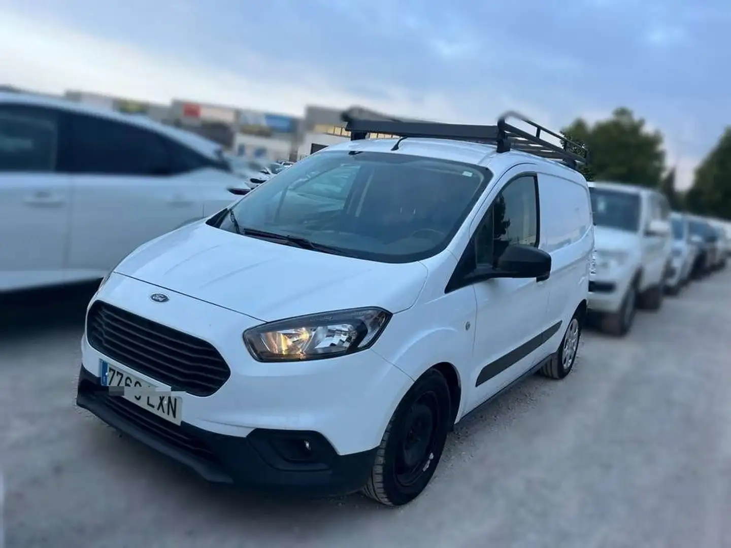 Ford Transit Courier Van 1.5 TDCi 71kW Trend Blanco - 2