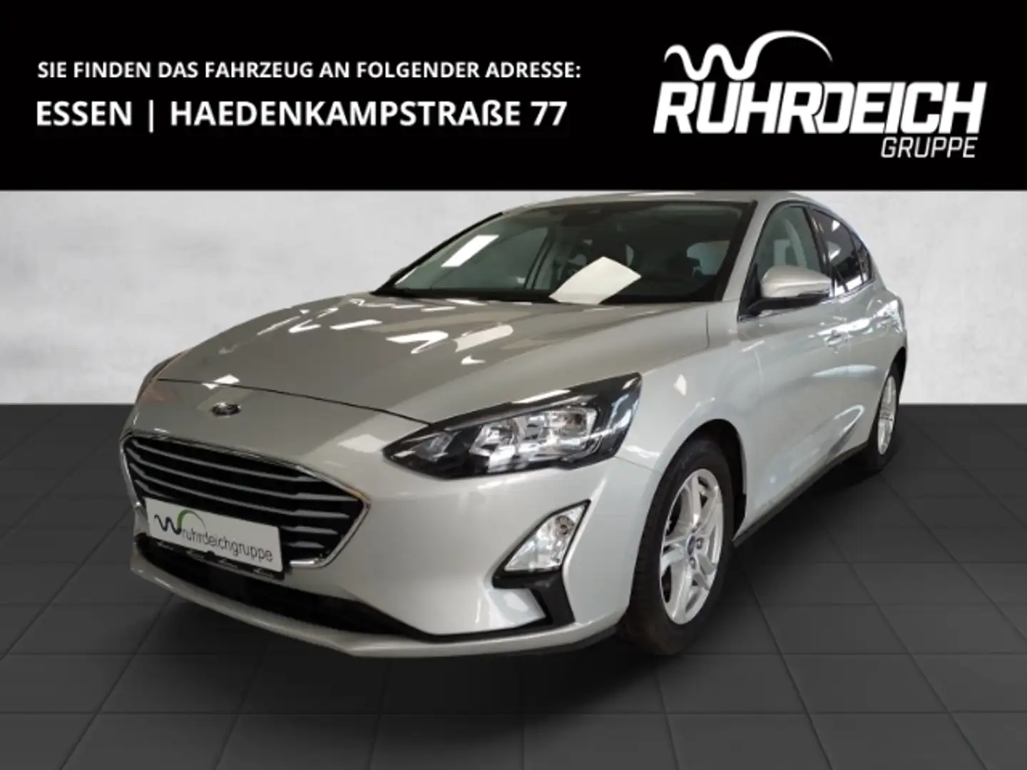 Ford Focus Active 1.0 SHZ PDC KLIMAAUT ALLWETTER CARPLAY Plateado - 1