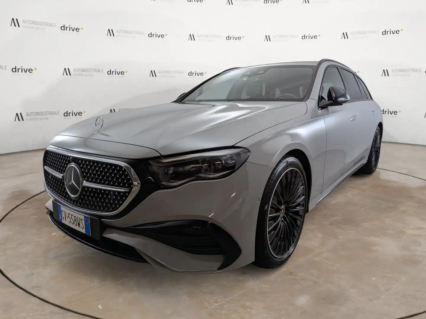 Mercedes-Benz E 220 220 d MHEV 4MATIC AUTOMATIC S.W. AMG LINE ADVANCE Gris - 2