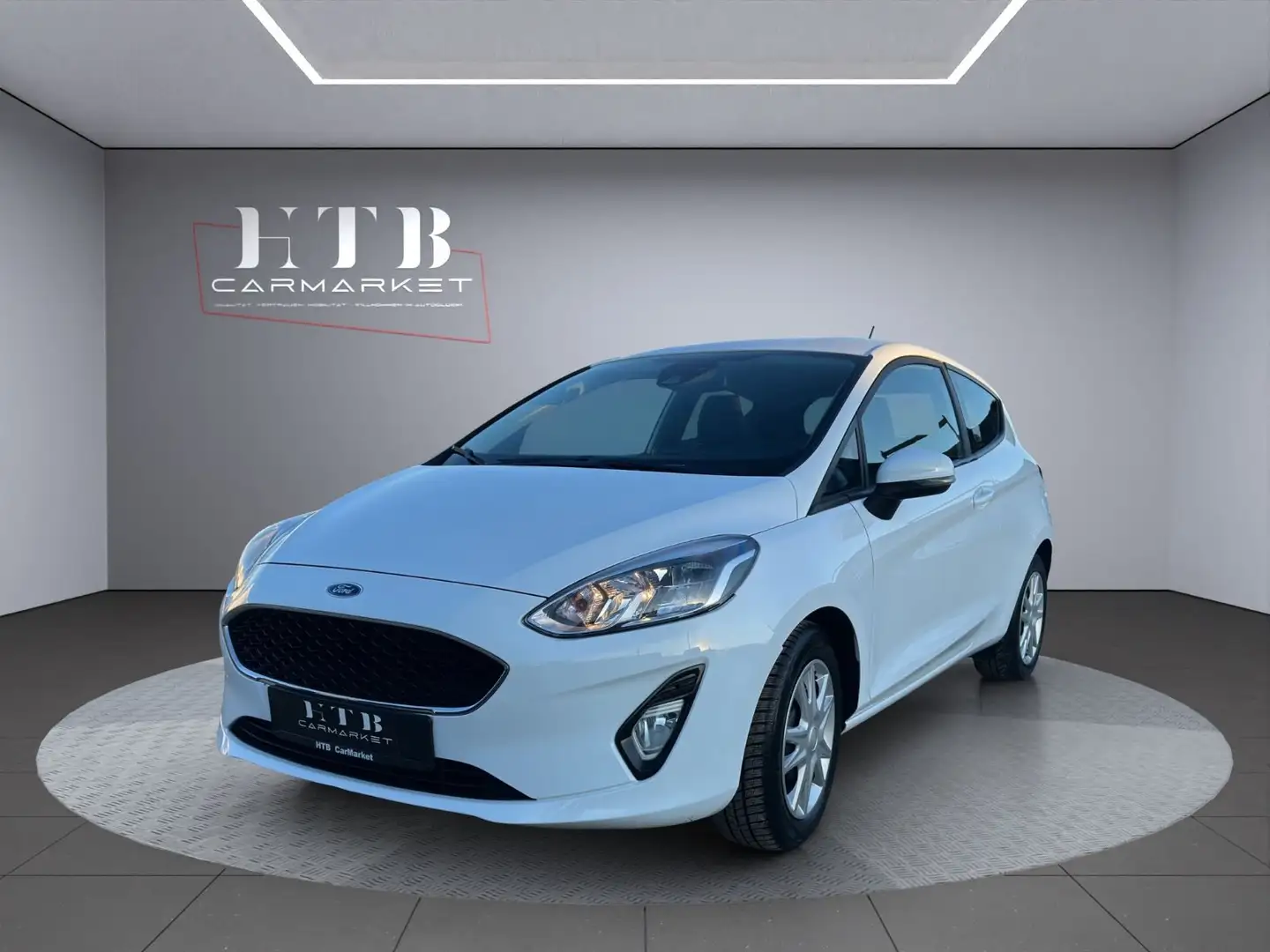 Ford Fiesta Cool & Connect/Temp/PDC/Navi/ Alb - 1