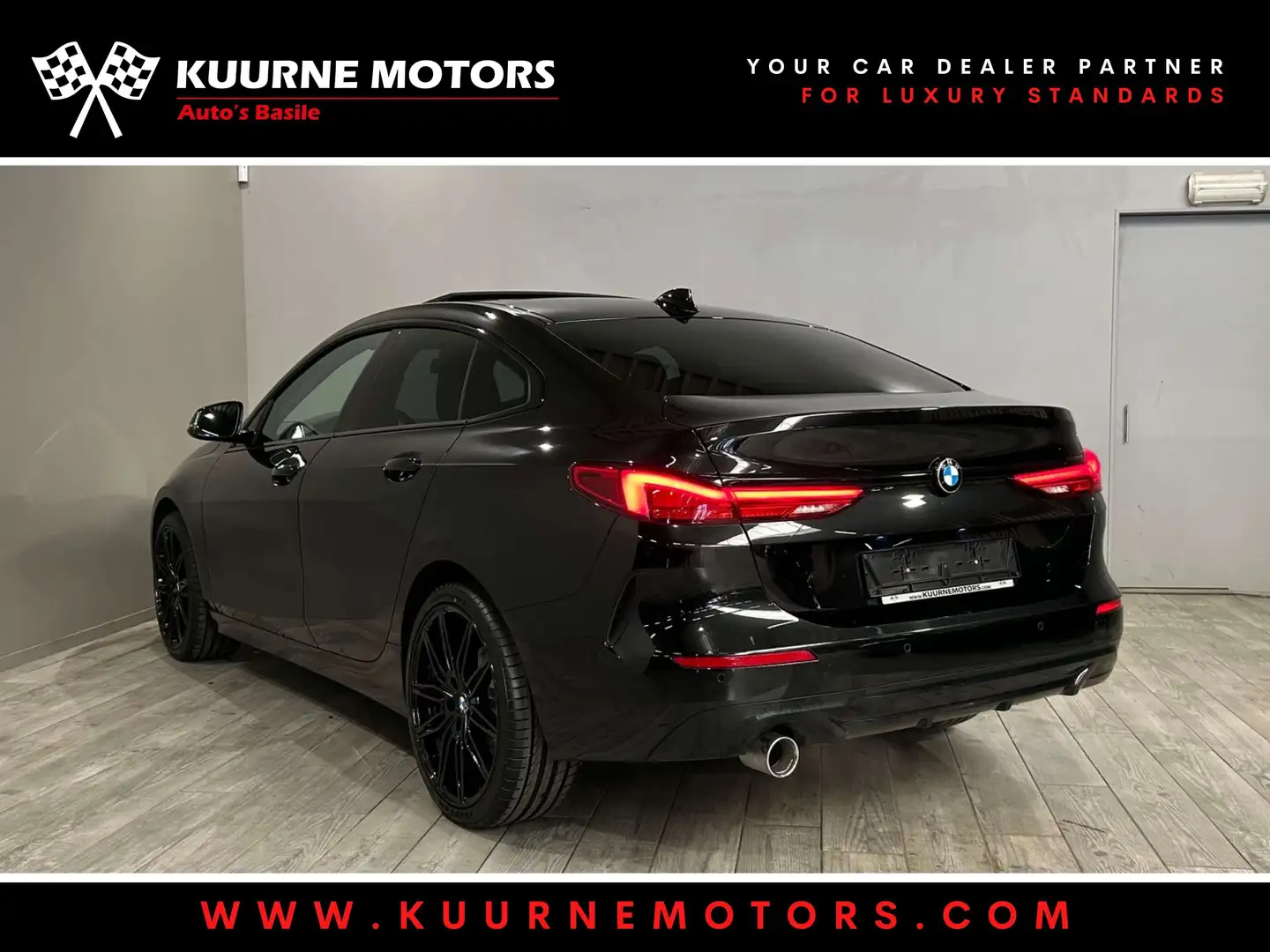 BMW 218 iA SportLine Alu19\/Pano/Led/Hk/Pdc *1j garantie* Schwarz - 2