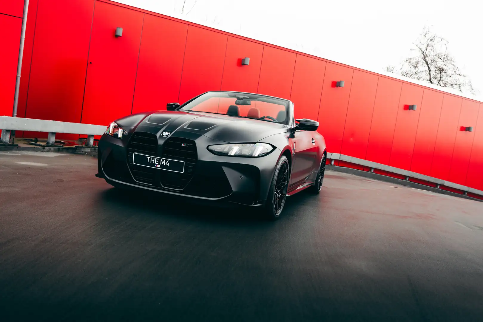 BMW M4 4 Serie xDrive Competition High Executive Automaat Grijs - 2