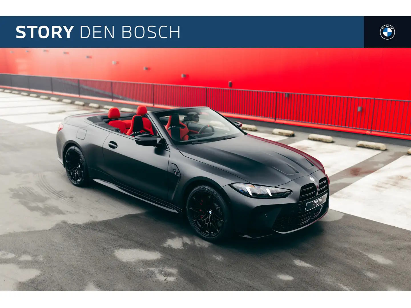 BMW M4 4 Serie xDrive Competition High Executive Automaat Grijs - 1