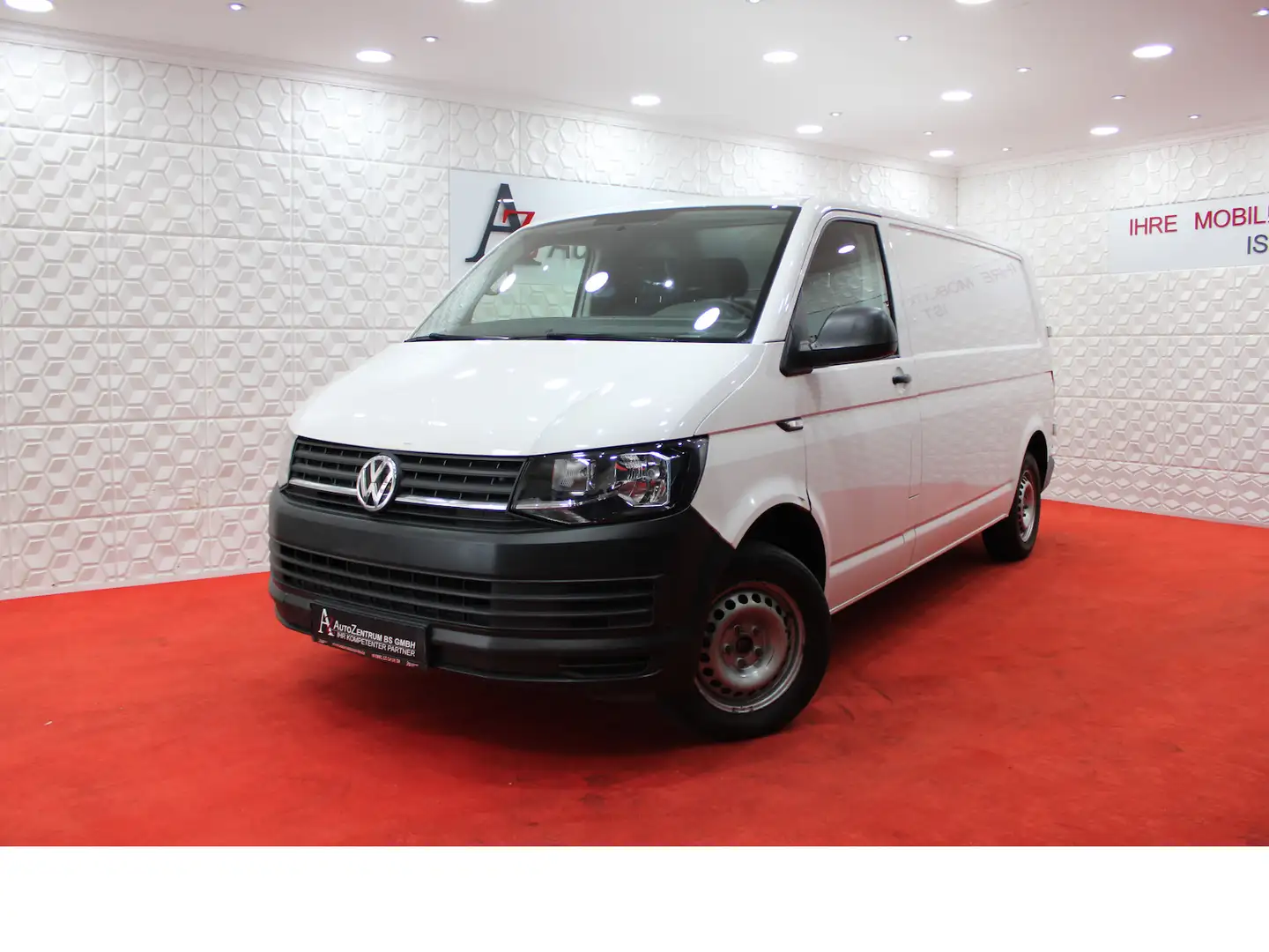 Volkswagen T6 Transporter Kasten-Kombi Kasten Lang*KLIMA* Wit - 1
