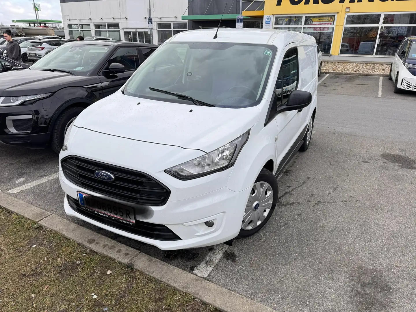 Ford Transit Connect Transit Connect L1 220 1,5 Ecoblue Trend Trend Weiß - 2