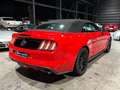 Ford Mustang Convertible V8 5.0 421 GT Rouge - thumbnail 5