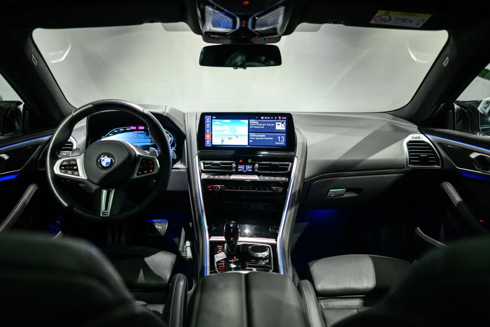 BMW M850 8-serie Gran Coupé M850i xDrive High Executive LED Černá - 2