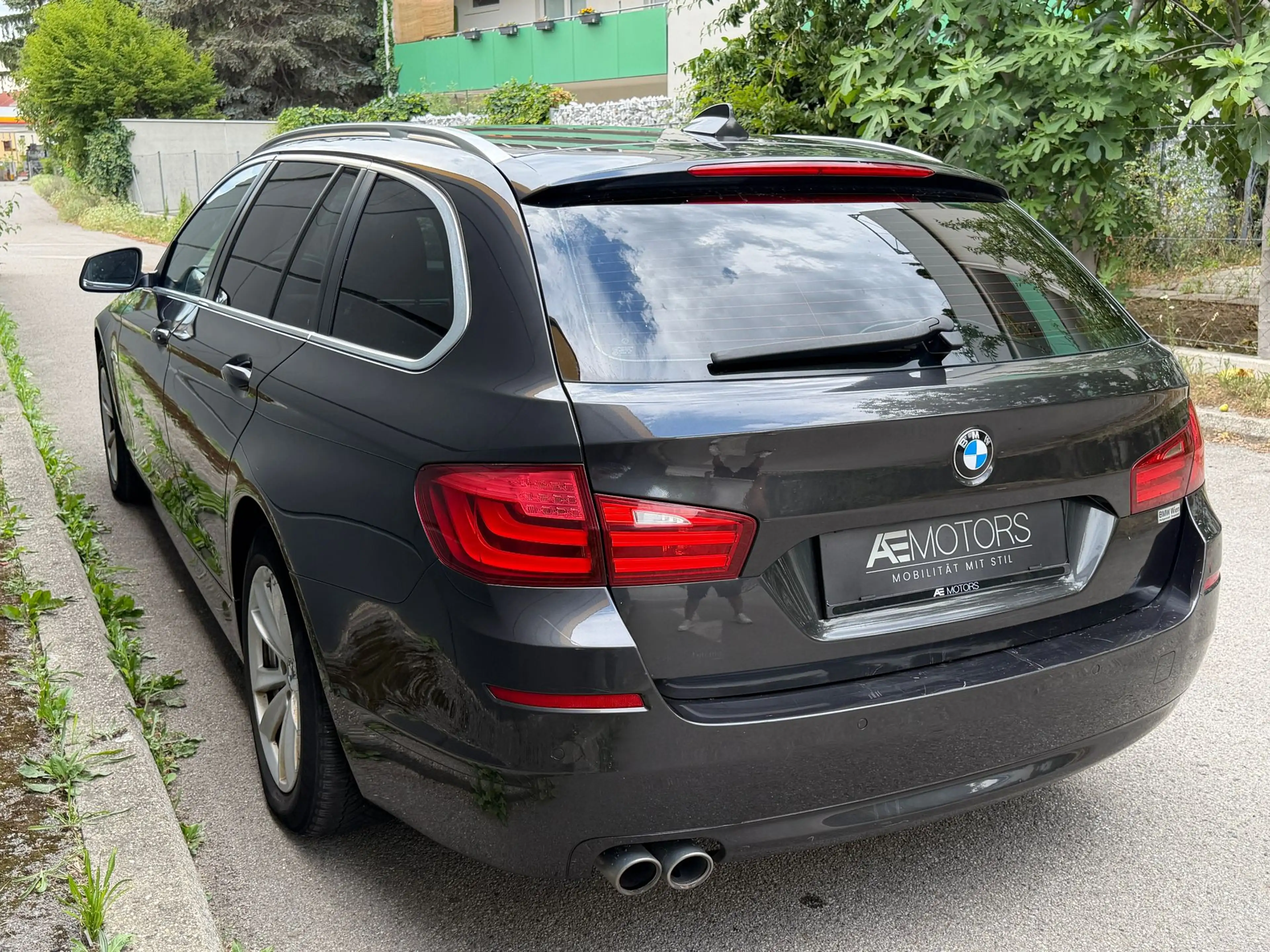 BMW 525 *NAVI*TEMPOMAT*KLIMA*XENON*KREDIT* — photo 14