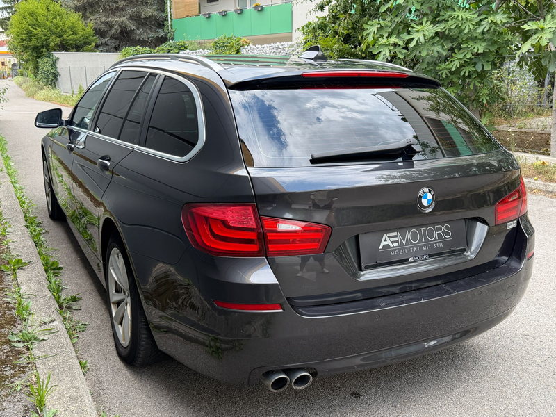 BMW 525 *NAVI*TEMPOMAT*KLIMA*XENON*KREDIT* — photo 14