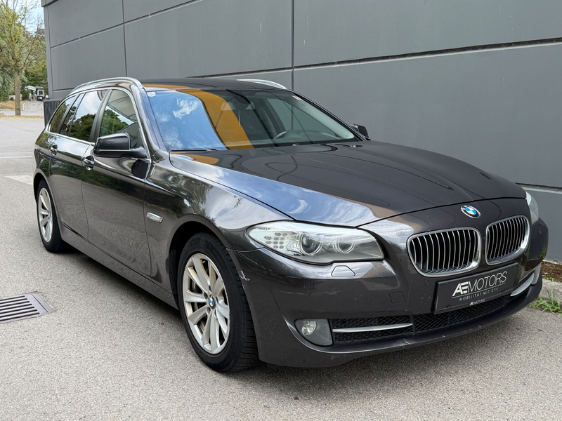 BMW 525 *NAVI*TEMPOMAT*KLIMA*XENON*KREDIT* — photo 2