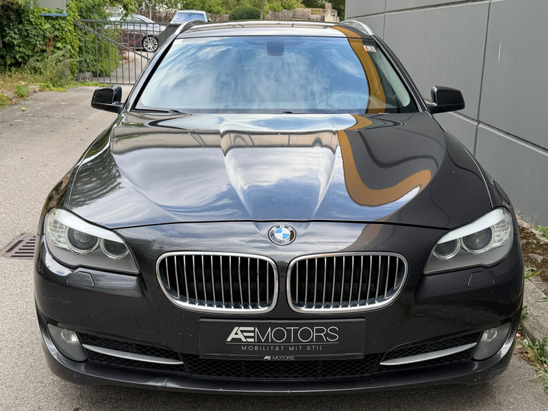 BMW 525 *NAVI*TEMPOMAT*KLIMA*XENON*KREDIT* — photo 5