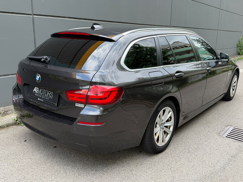 BMW 525 *NAVI*TEMPOMAT*KLIMA*XENON*KREDIT* — photo 9