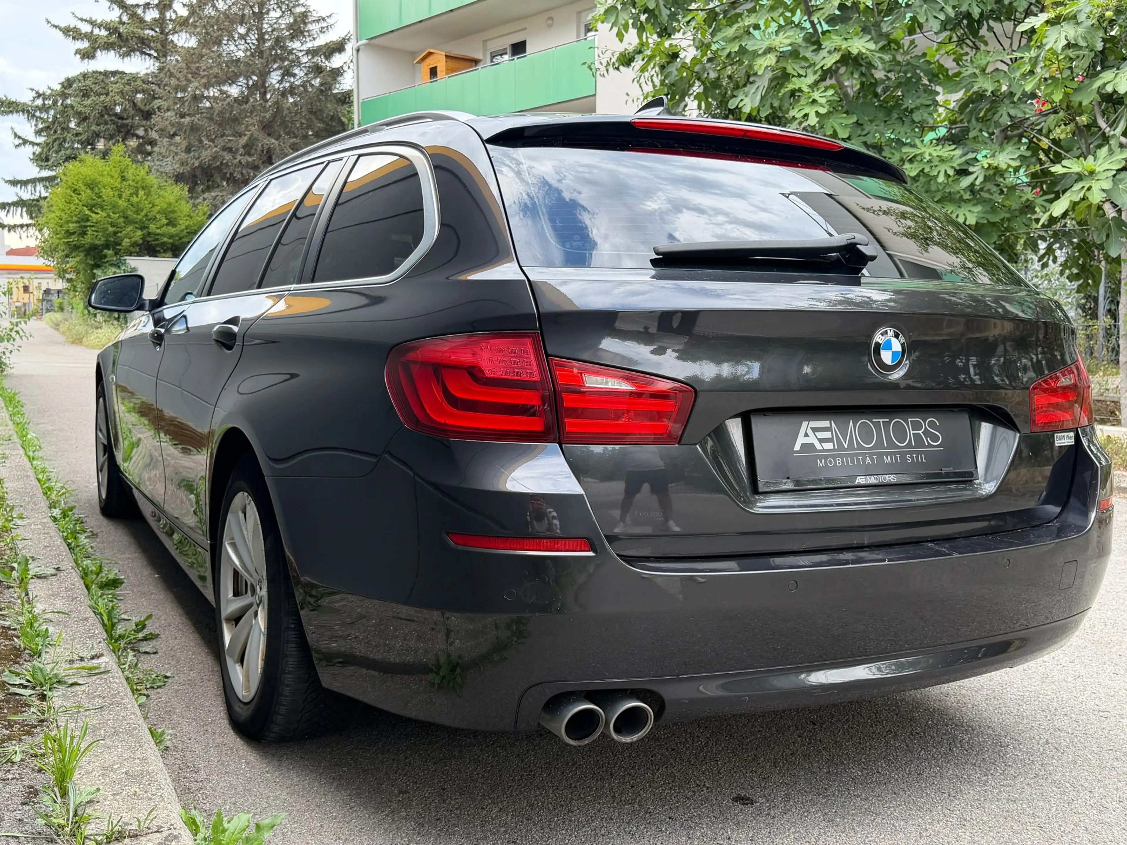 BMW 525 *NAVI*TEMPOMAT*KLIMA*XENON*KREDIT* — photo 13