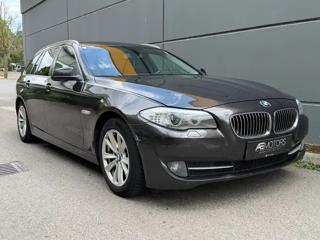 BMW 525 *NAVI*TEMPOMAT*KLIMA*XENON*KREDIT*