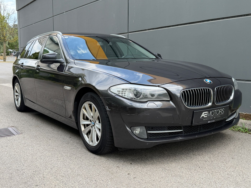 BMW 525 *NAVI*TEMPOMAT*KLIMA*XENON*KREDIT*