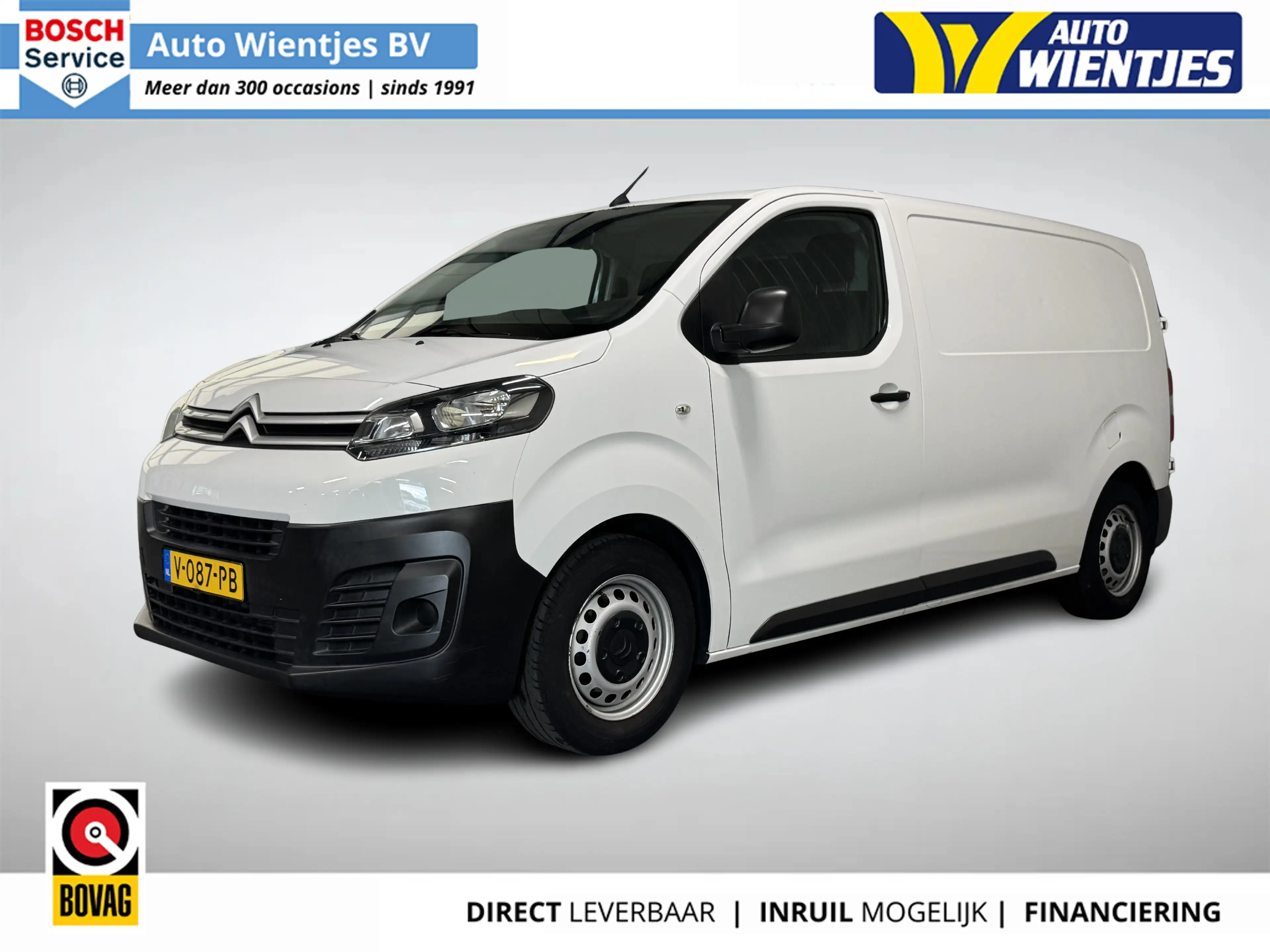 Citroen Jumpy 1.6 BlueHDI 95 | Club M 3-Pers | Airco | Cruise |