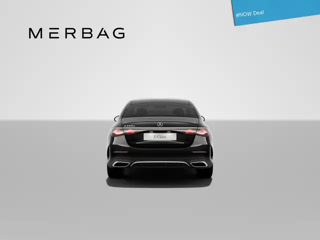 Mercedes-Benz E-Class view 4