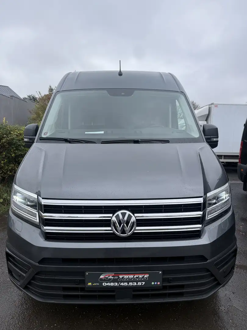 Volkswagen Crafter Maxi Led sieges massant full options !! 177 cv Grijs - 2