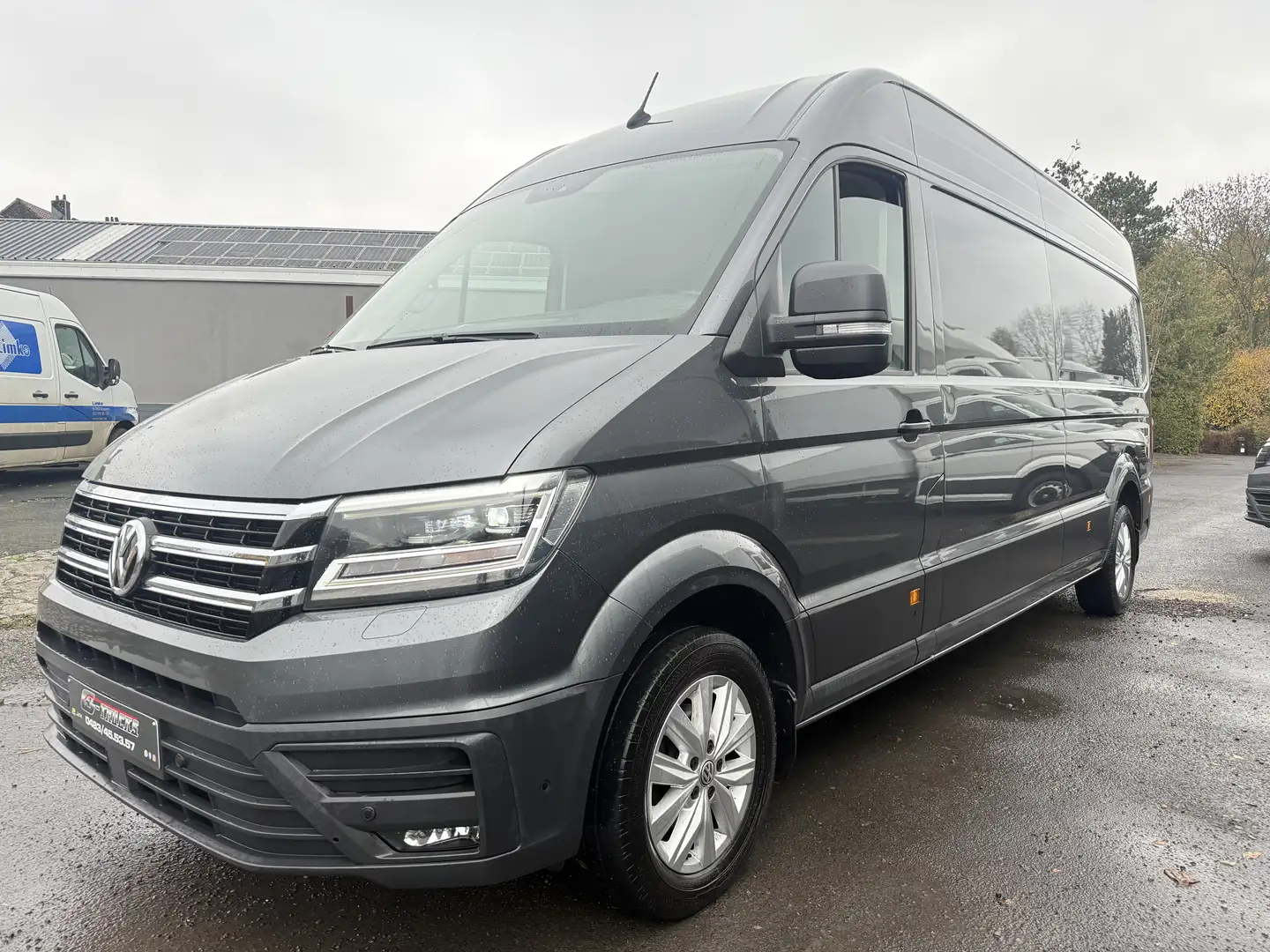 Volkswagen Crafter Maxi Led sieges massant full options !! 177 cv Grijs - 1