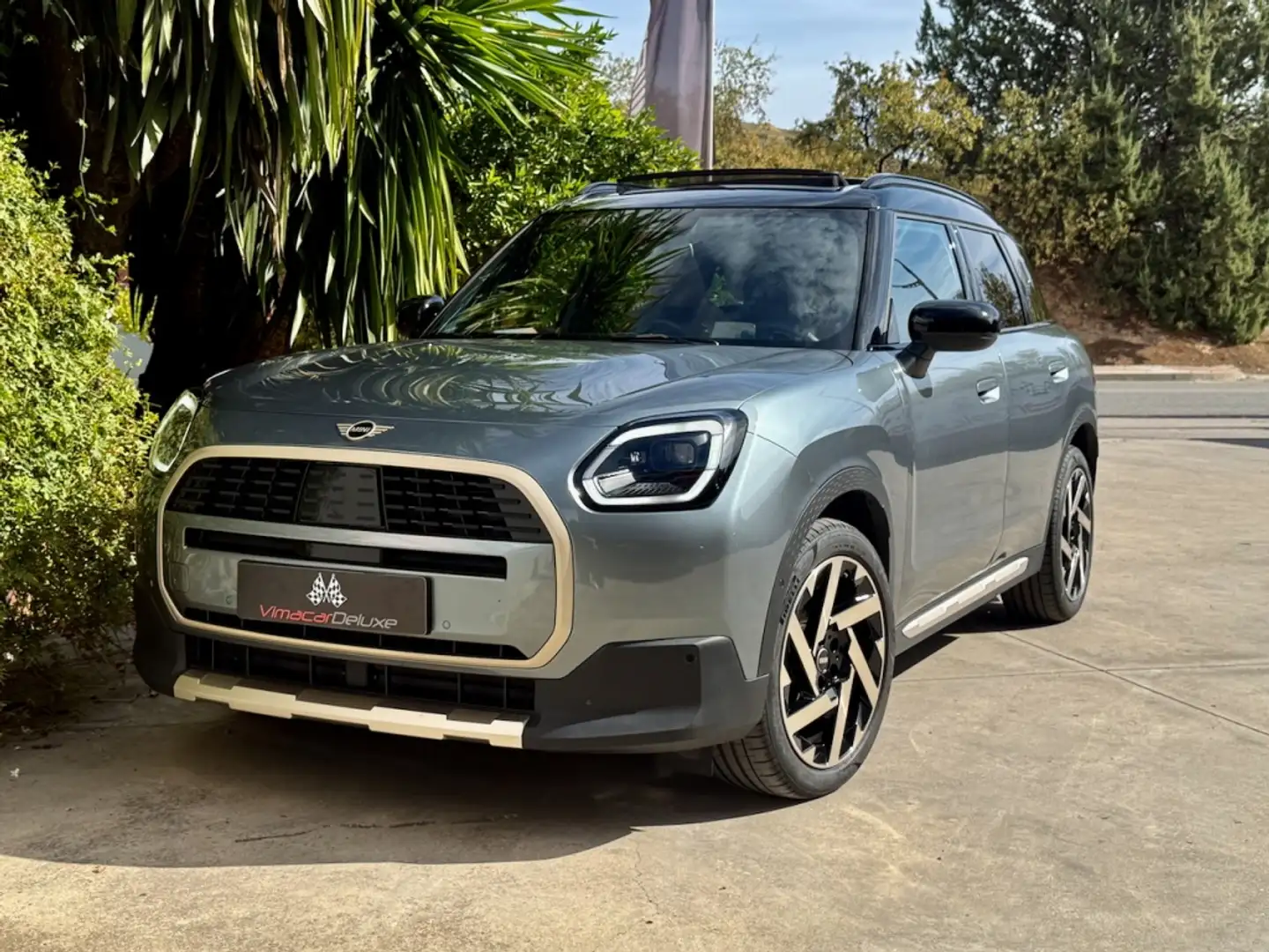 MINI One D Countryman Favoured Gris - 1