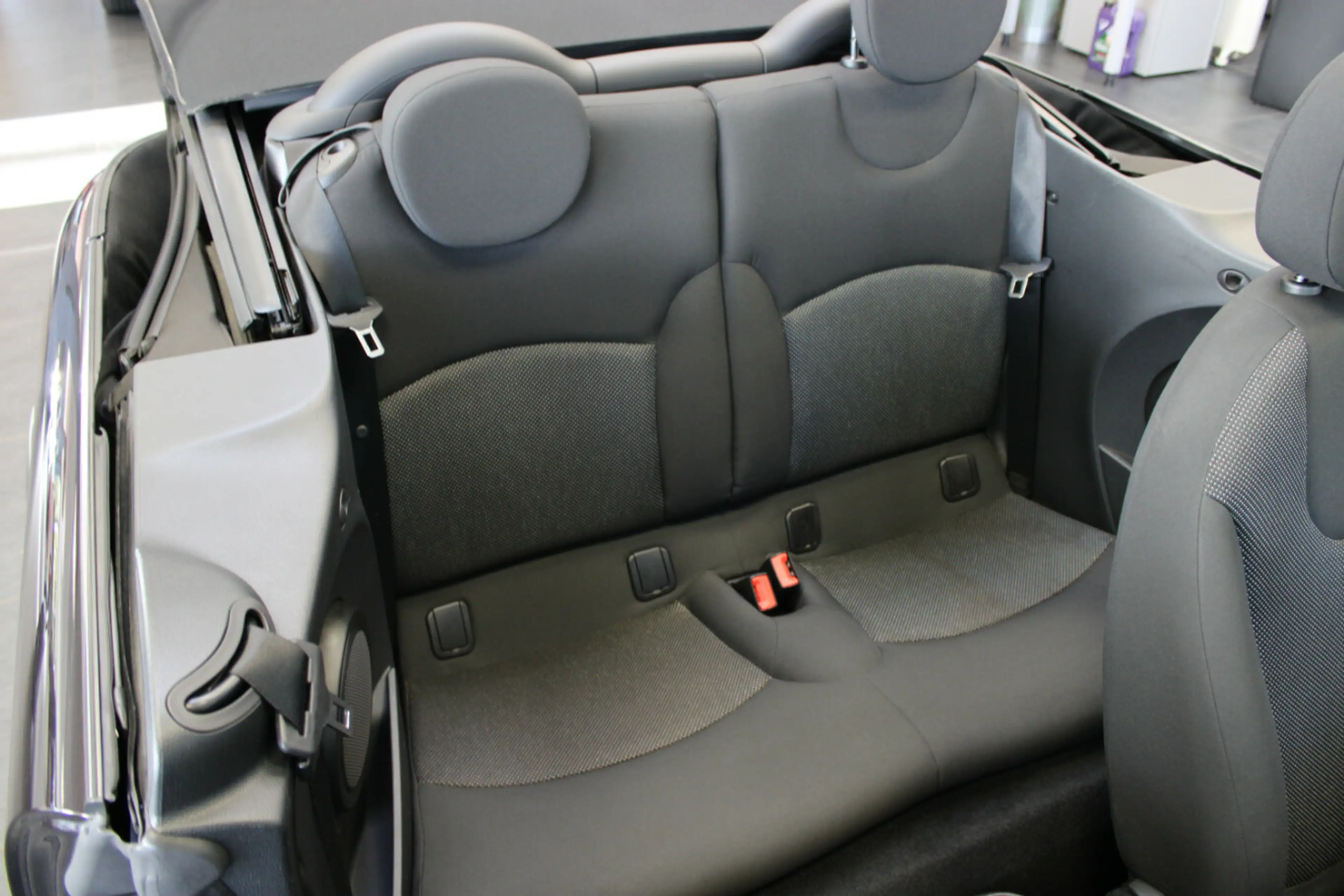 MINI One Cabrio Salt — photo 13