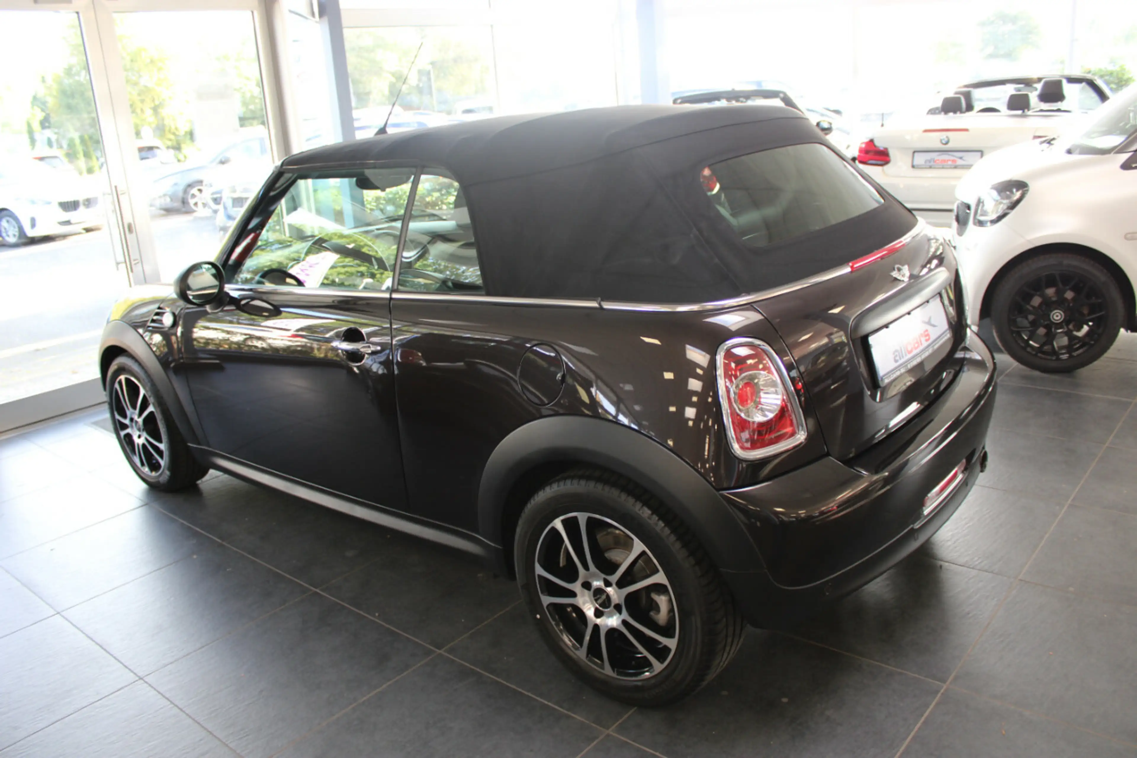 MINI One Cabrio Salt — photo 8