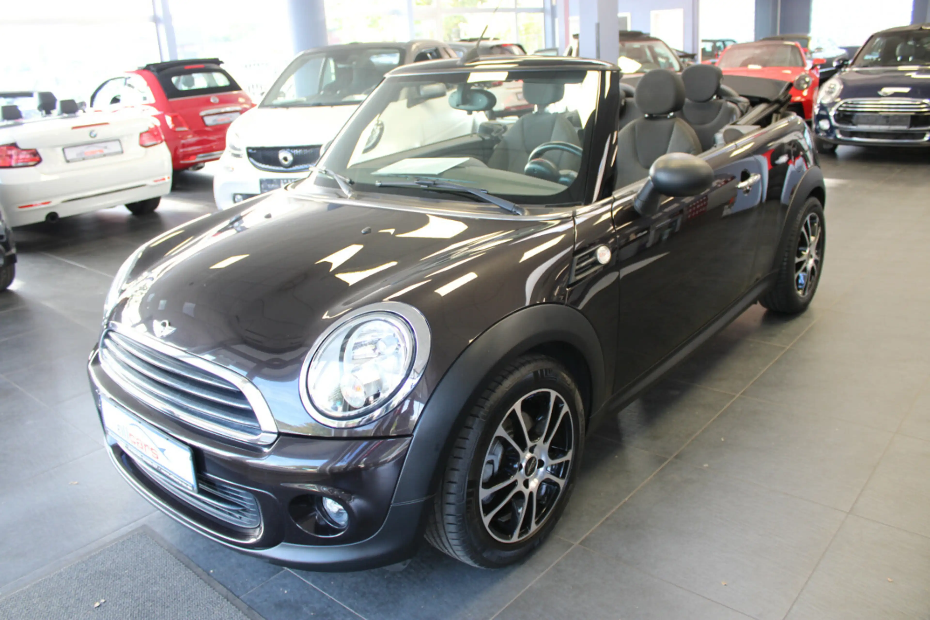 MINI One Cabrio Salt — photo 3