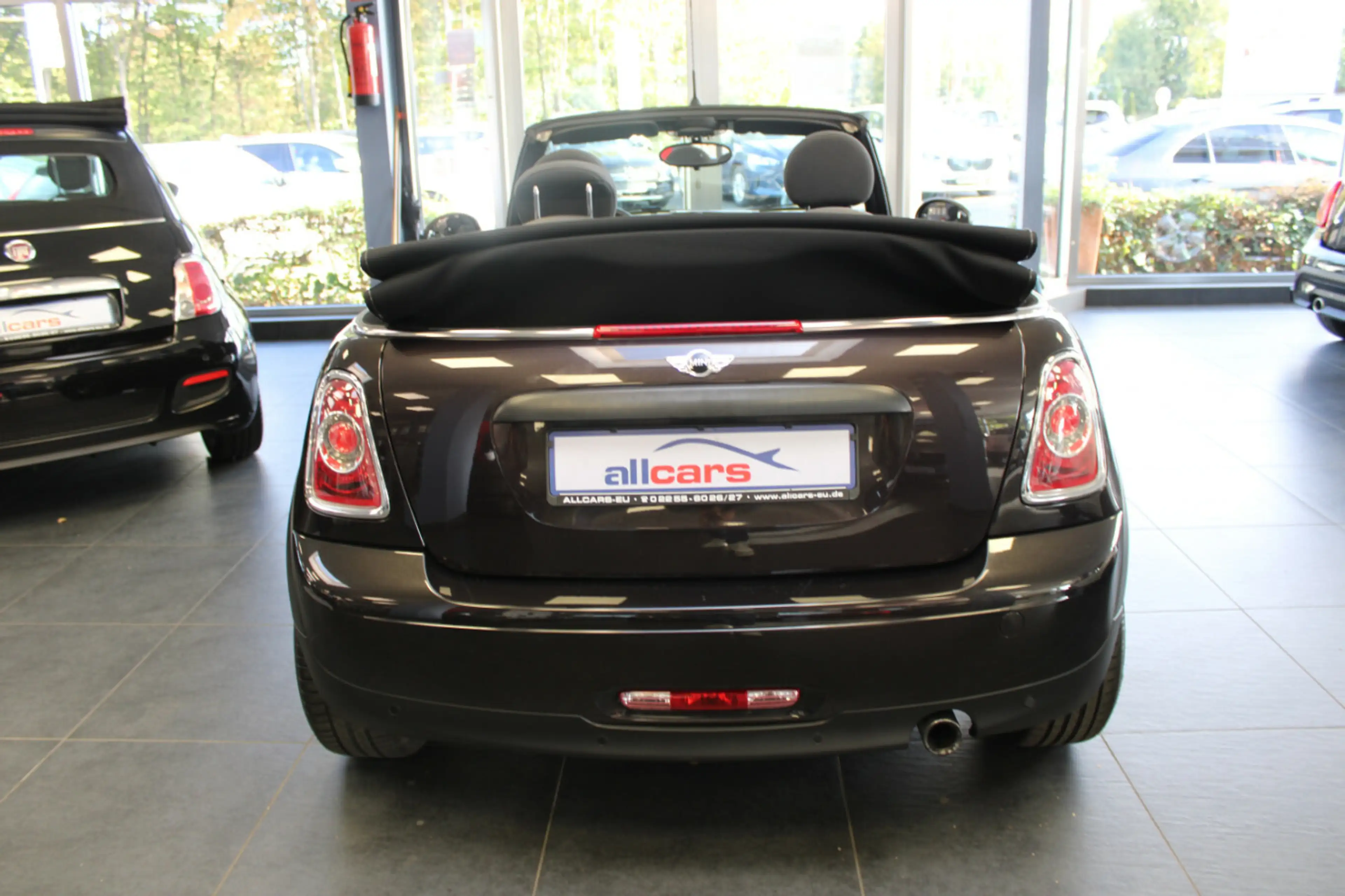 MINI One Cabrio Salt — photo 5