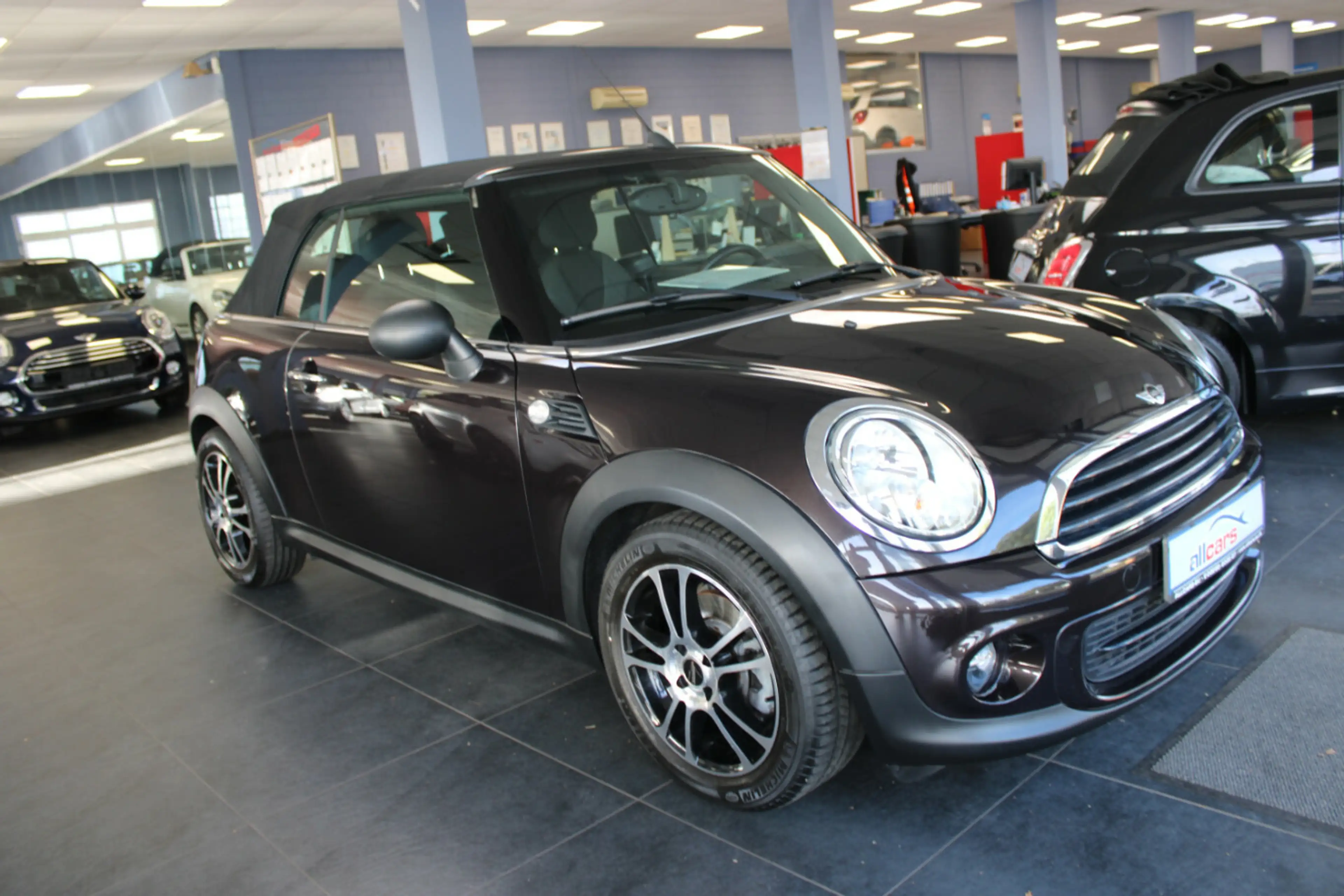 MINI One Cabrio Salt — photo 7