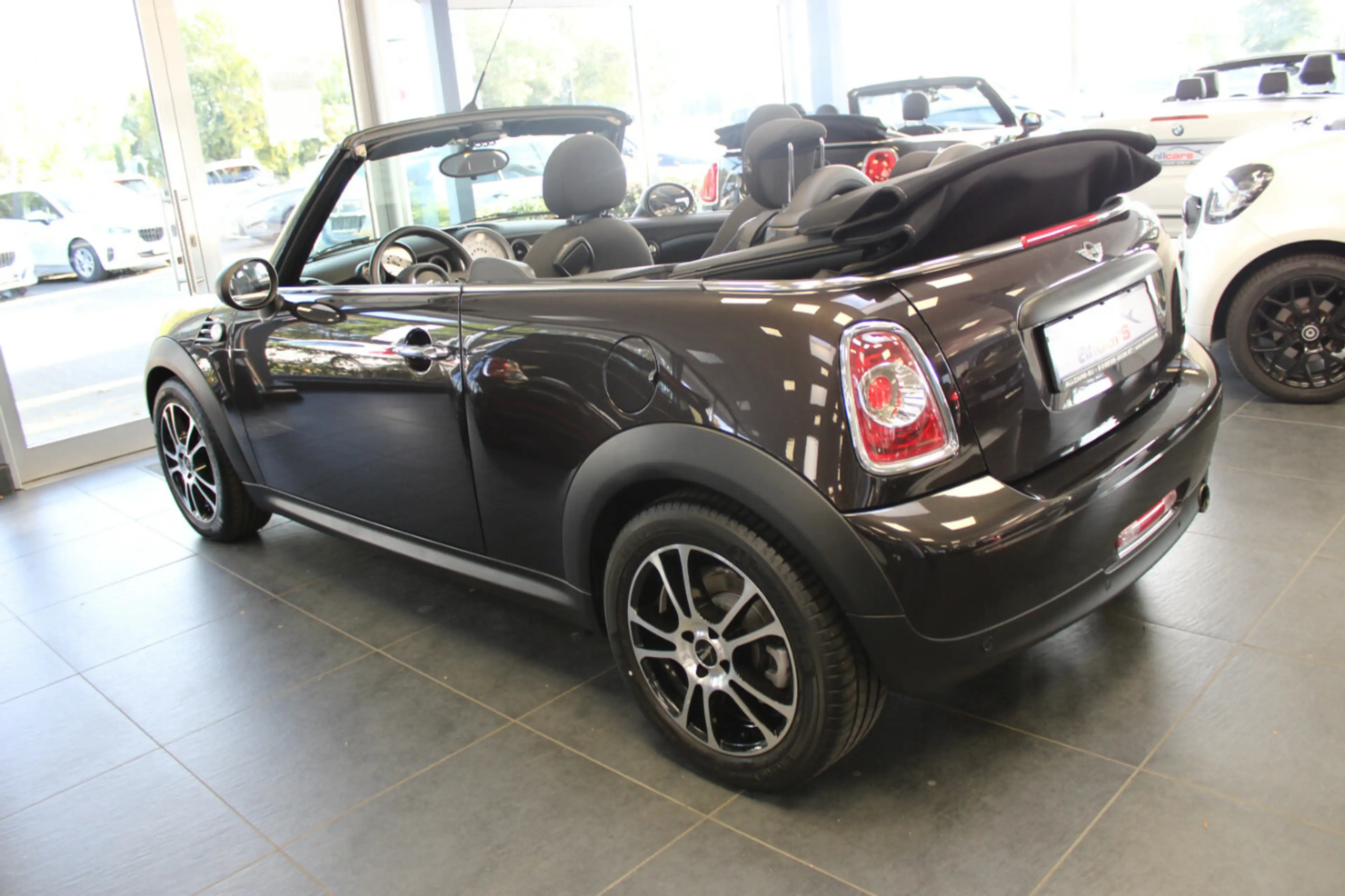 MINI One Cabrio Salt — photo 4