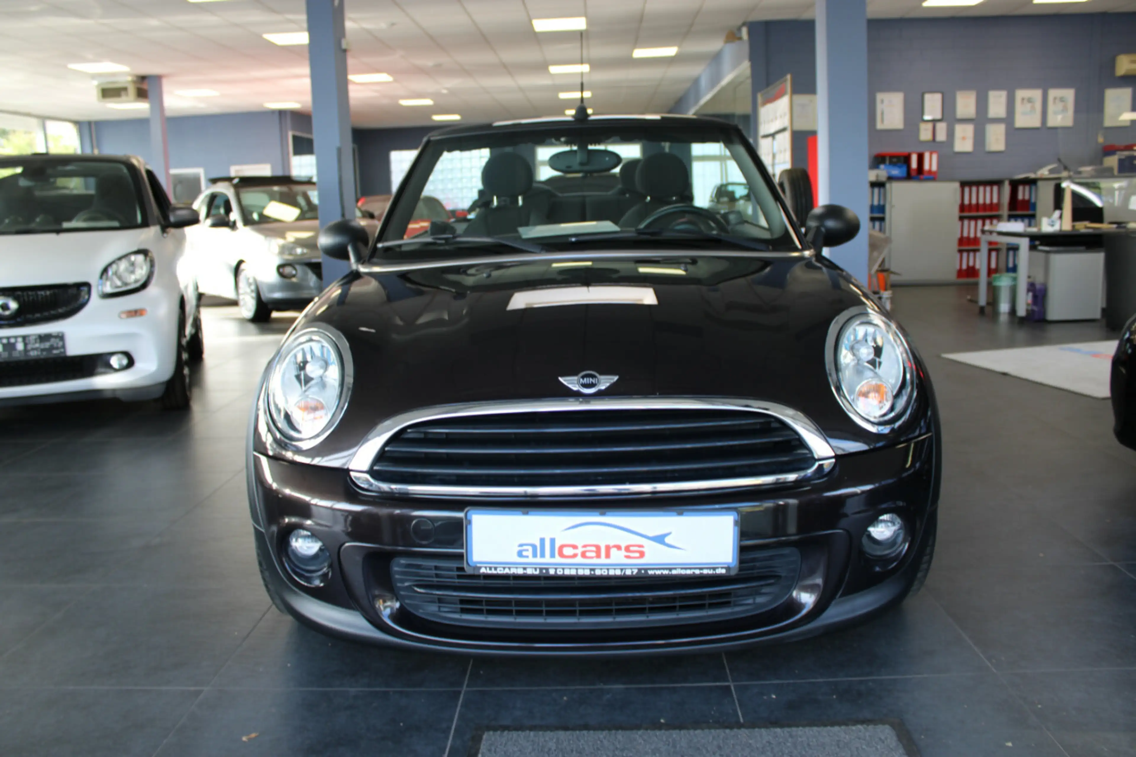 MINI One Cabrio Salt — photo 2