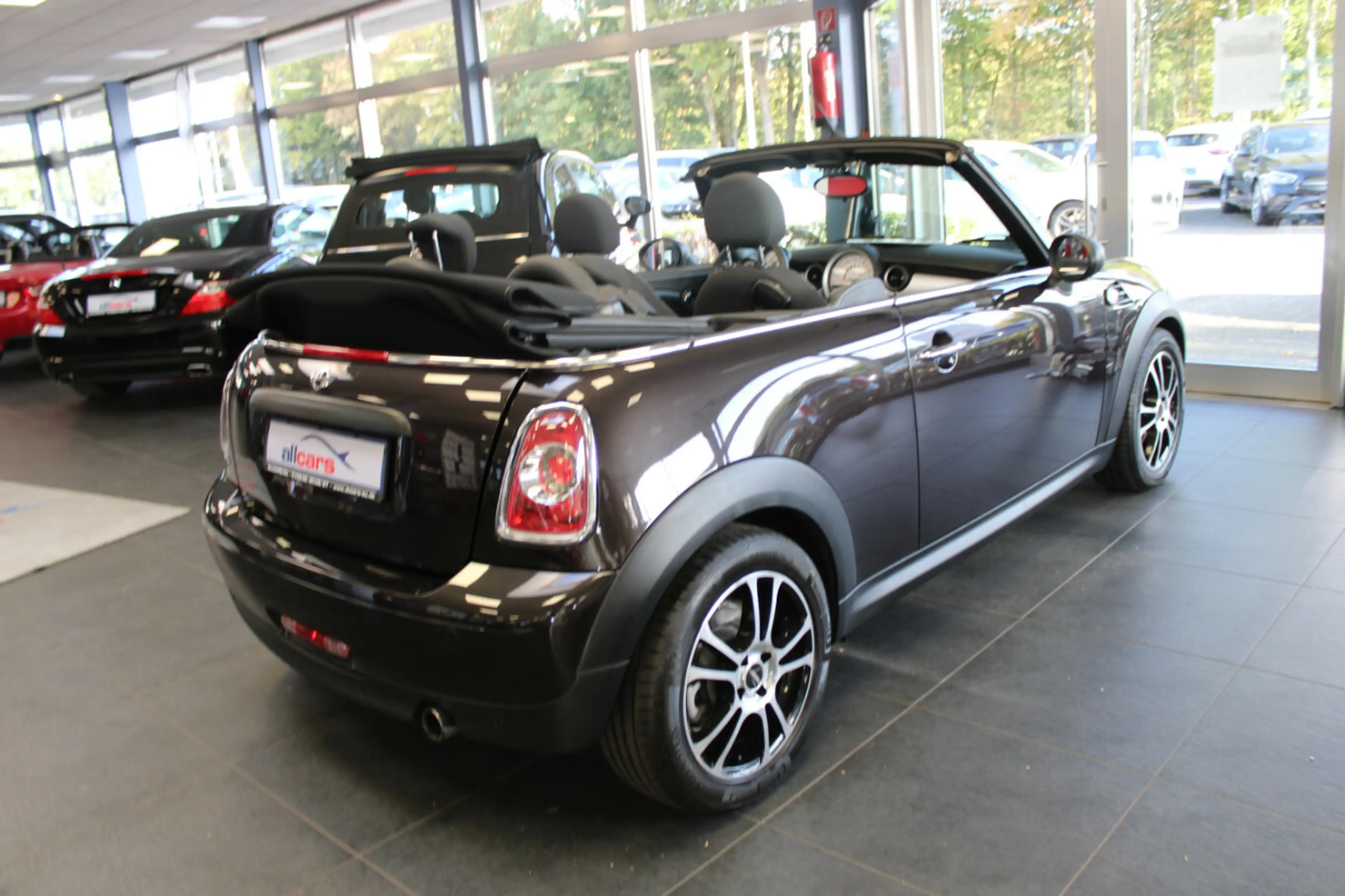 MINI One Cabrio Salt — photo 6