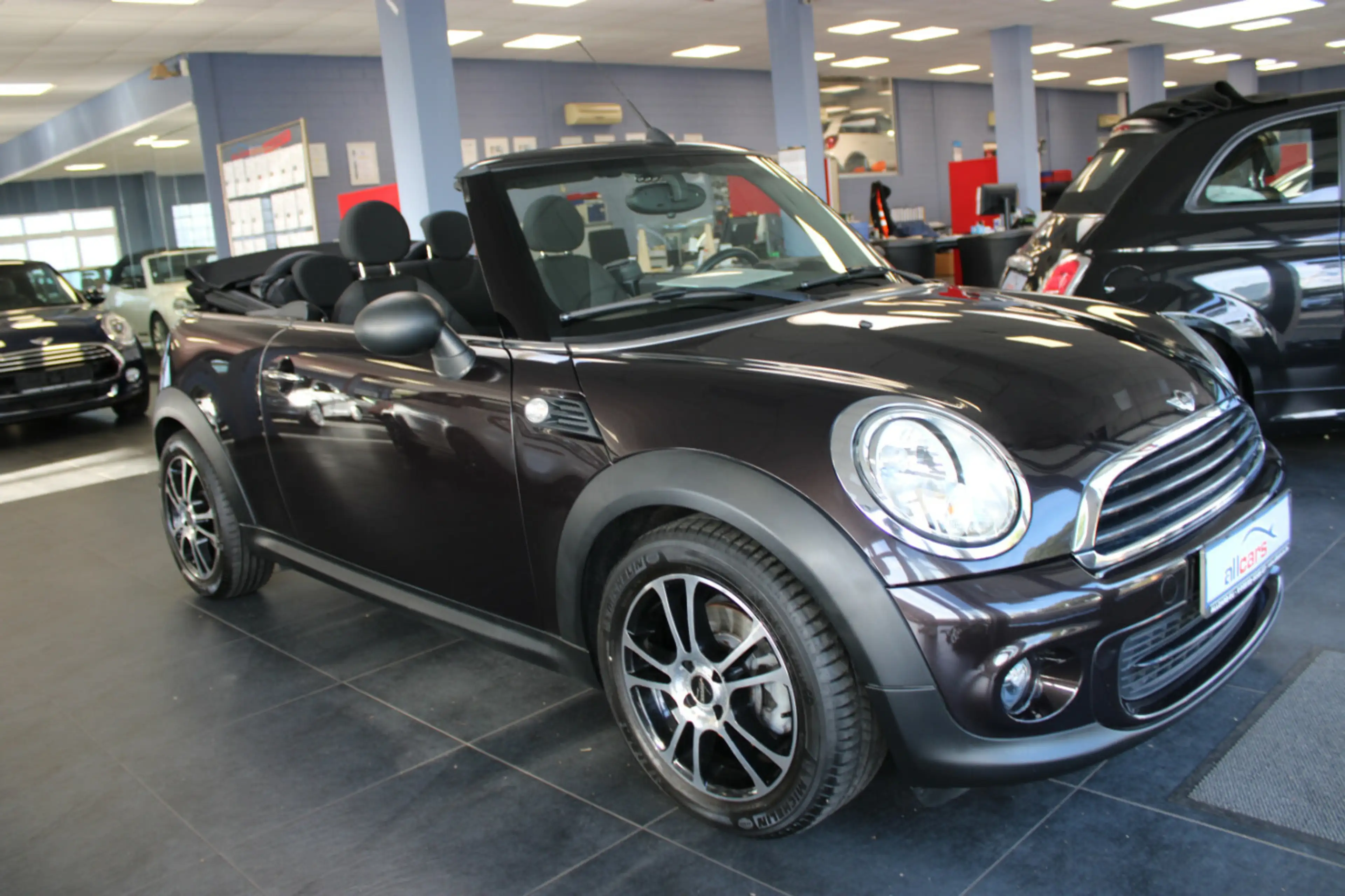 MINI One Cabrio Salt