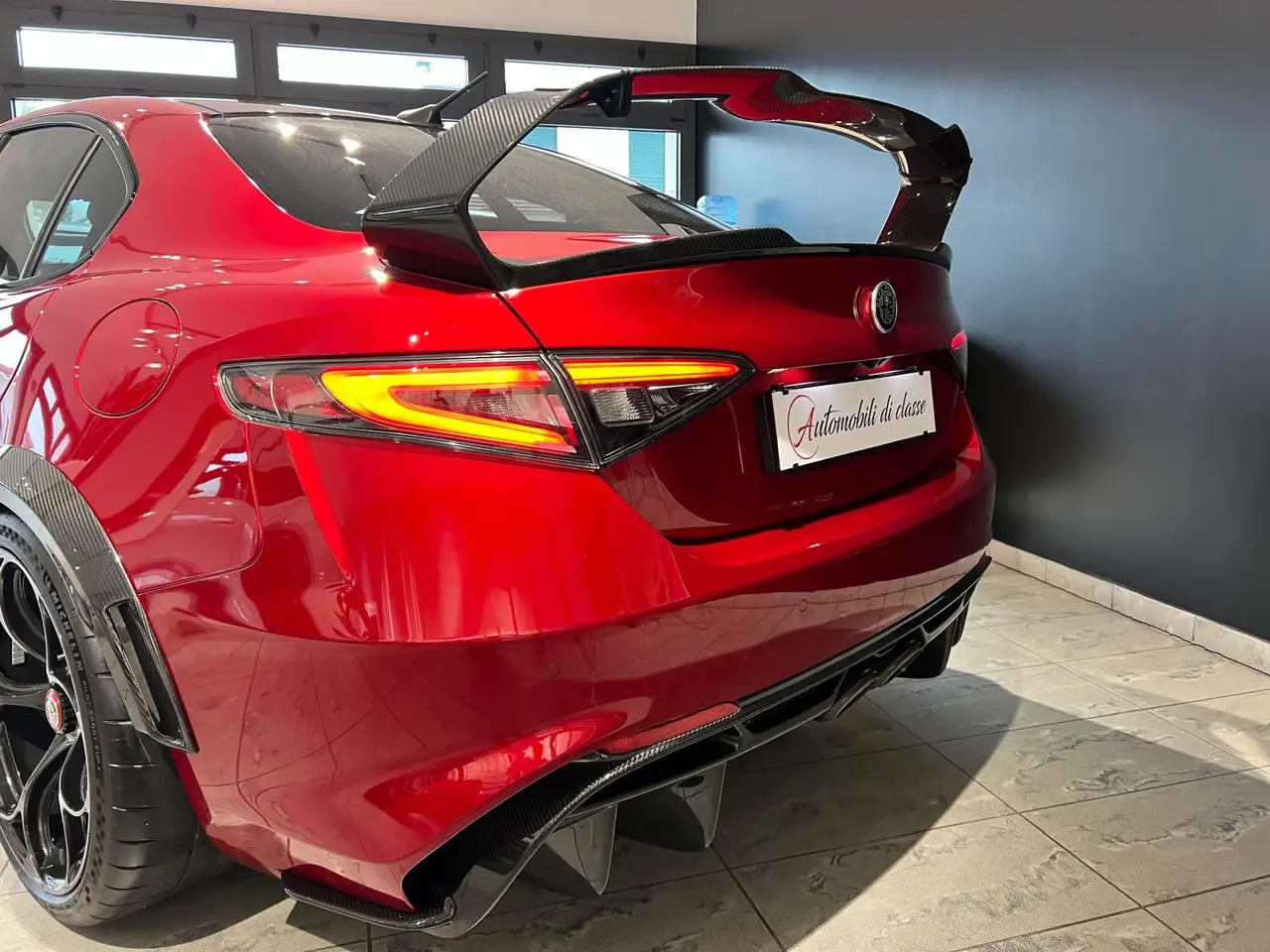 Alfa Romeo Giulia 2024