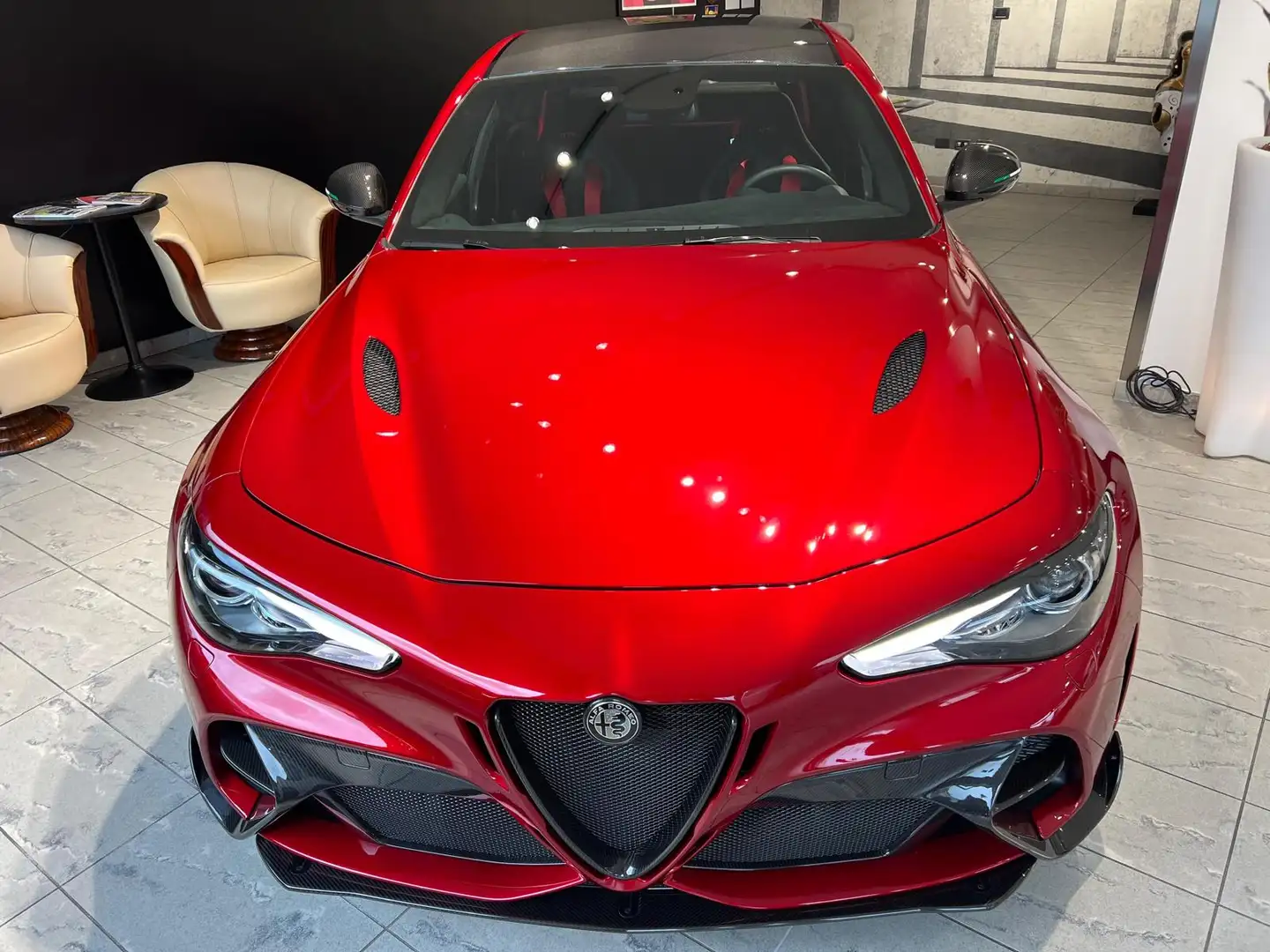 Alfa Romeo Giulia Giulia 2.9 V6 GTAm 540cv auto- nr.24 di 500! Rot - 2