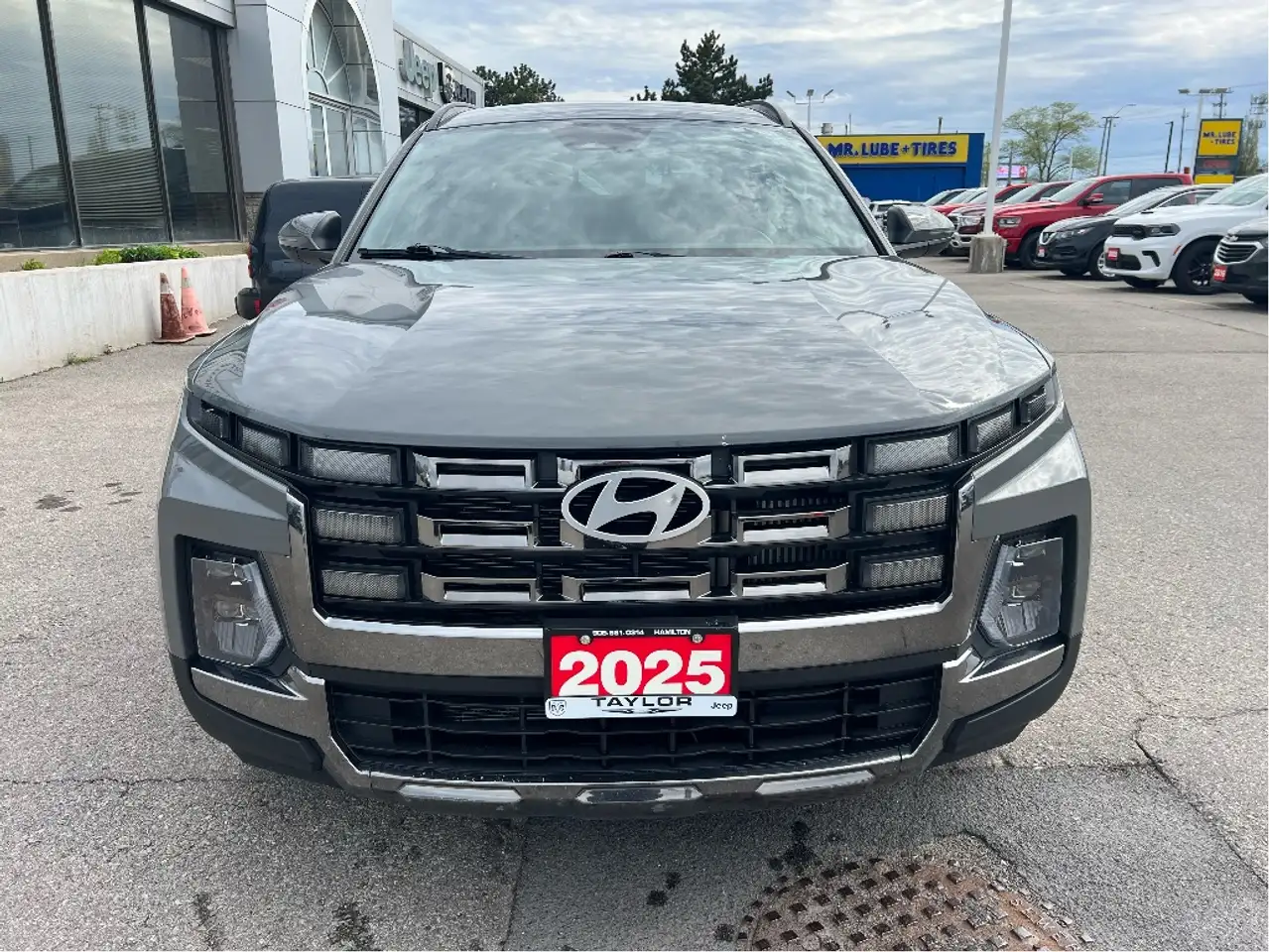 Hyundai Santa Cruz снимка Hyundai Santa Cruz