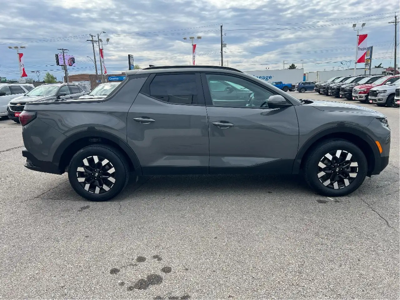 Hyundai Santa Cruz снимка Hyundai Santa Cruz