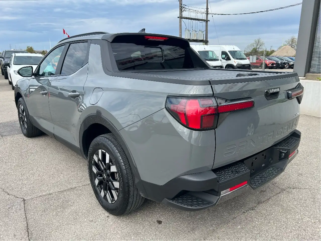 Hyundai Santa Cruz снимка Hyundai Santa Cruz