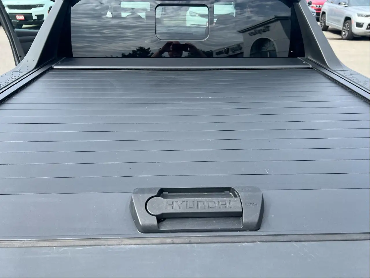 Hyundai Santa Cruz снимка Hyundai Santa Cruz