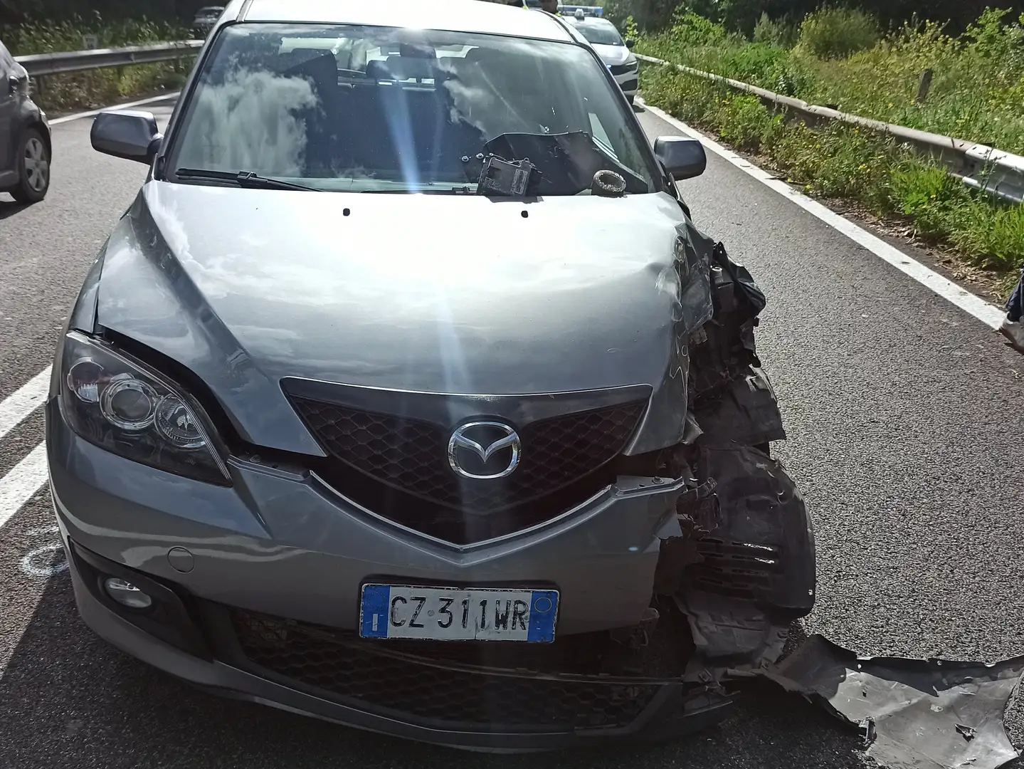 Mazda 3 1.6 td Hot Speed 110cv dpf Argento - 1