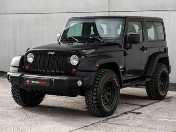 Wrangler Hard-Top 2.8 CRD - Lichte Vracht