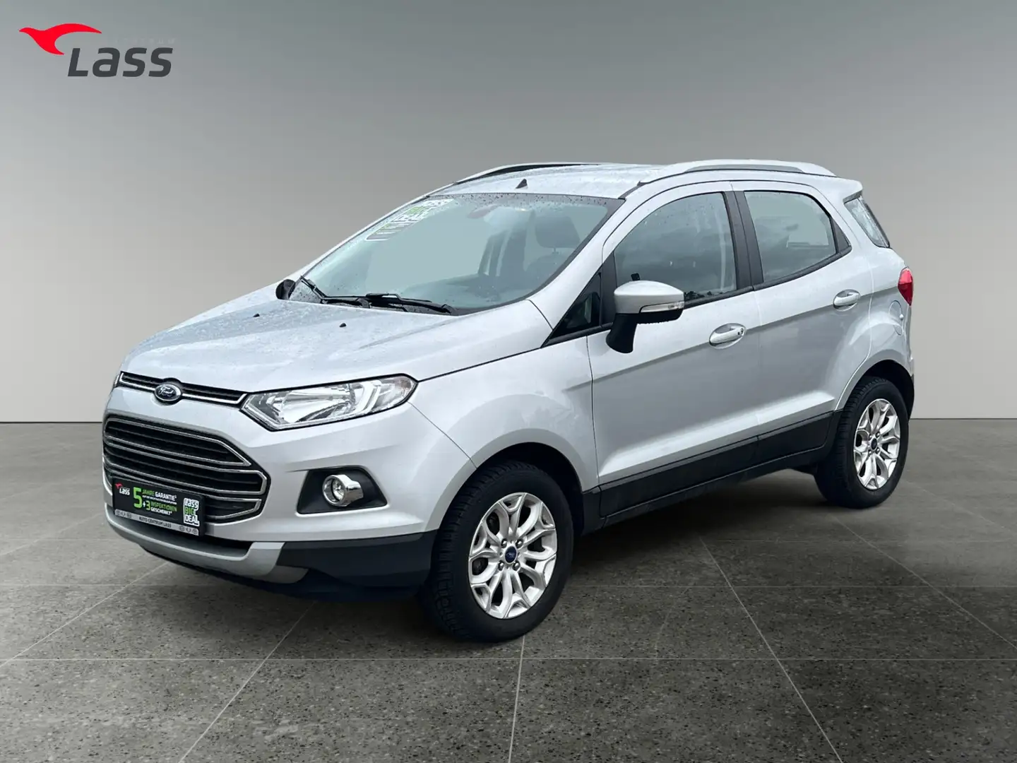 Ford EcoSport 1.0 EcoBoost Titanium Matrix KeyLess LM Argintiu - 2