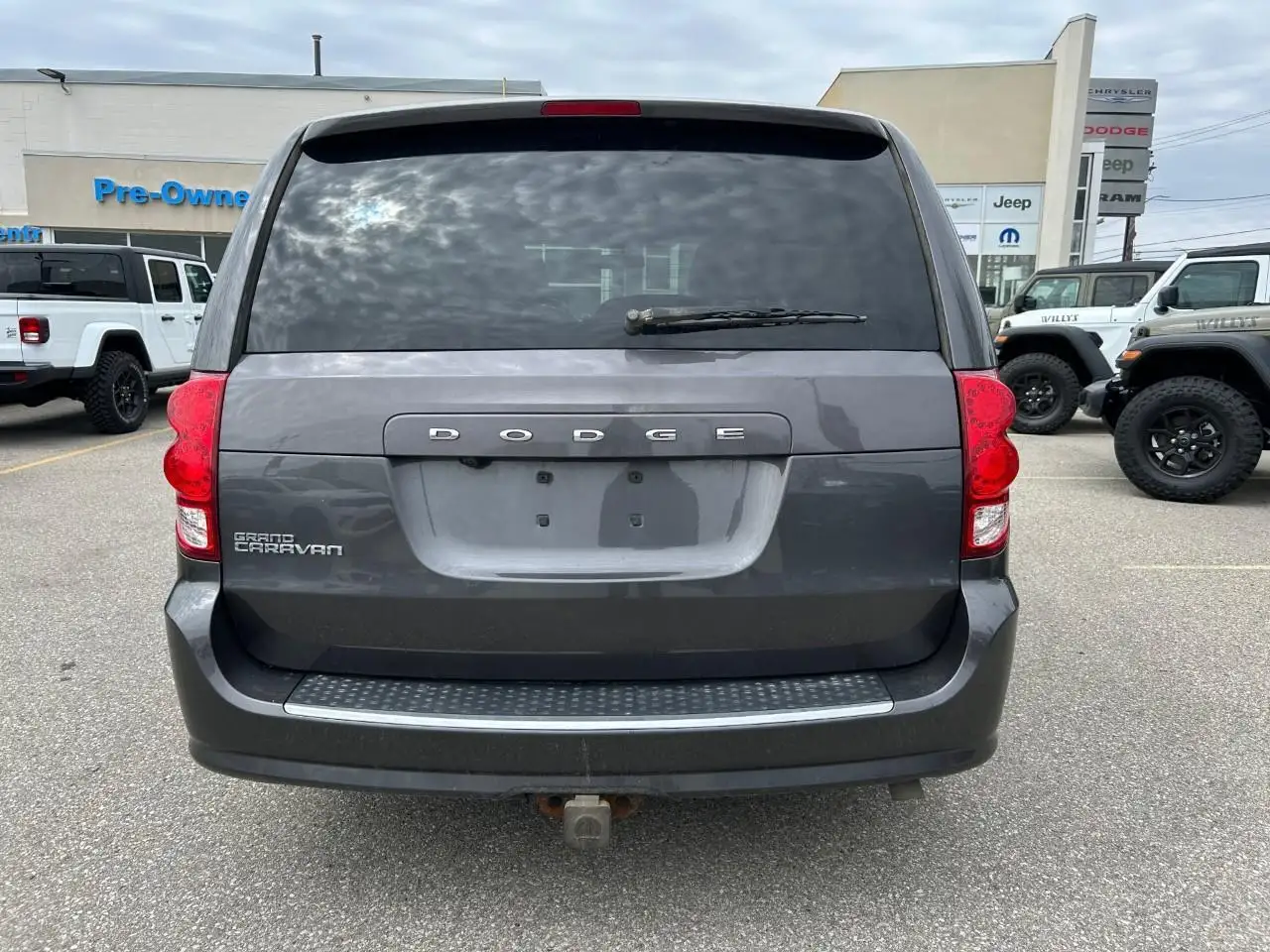 Dodge Grand Caravan снимка Dodge Grand Caravan